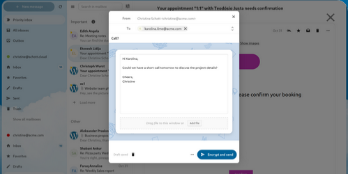 S&auml;hk&ouml;posti